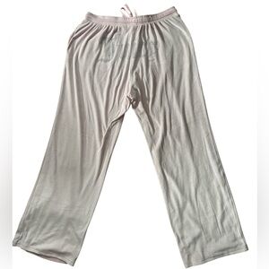 Juicy Couture Velour Light Pink Pants